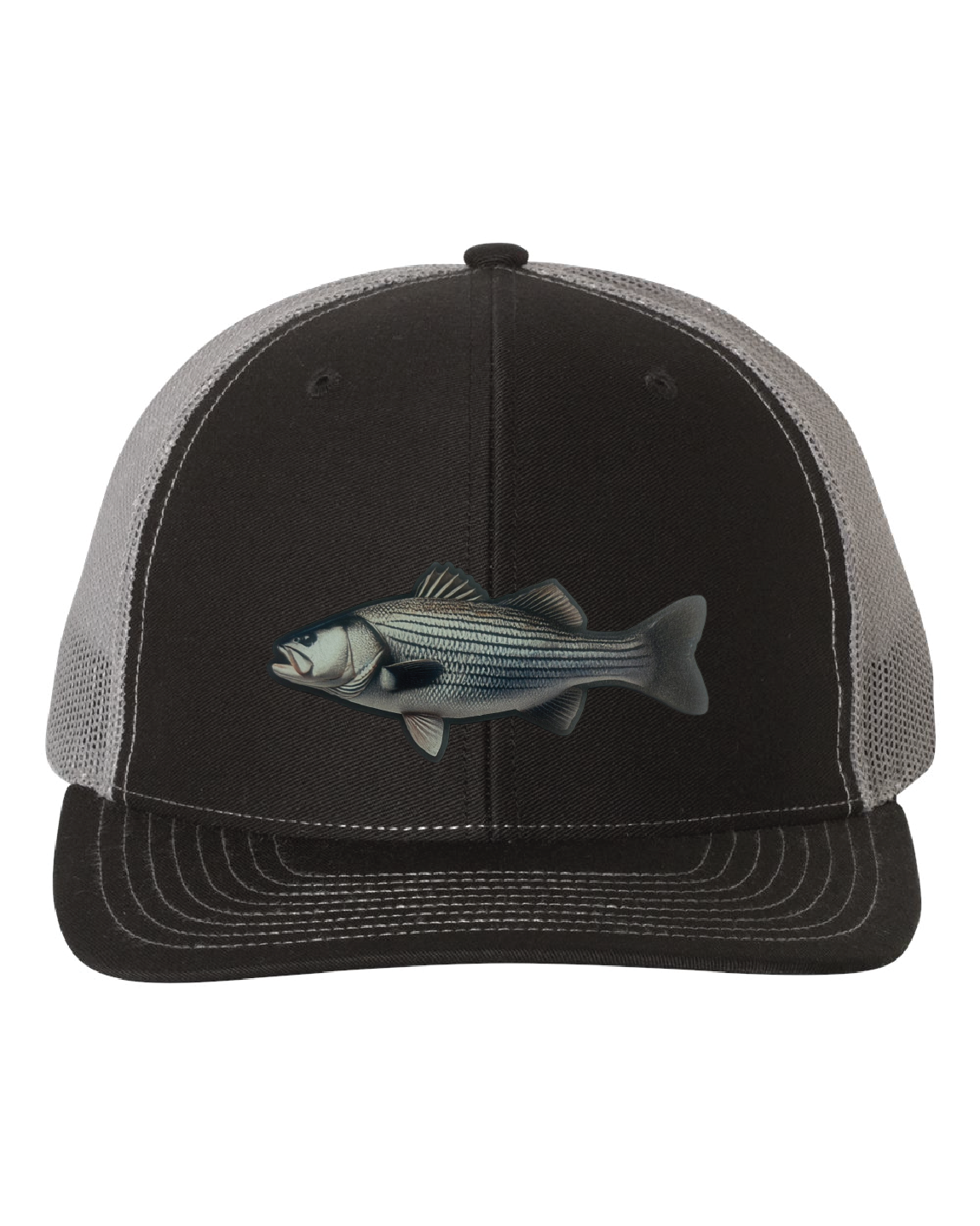 Striped Bass on a Richardson 112 Trucker Hat