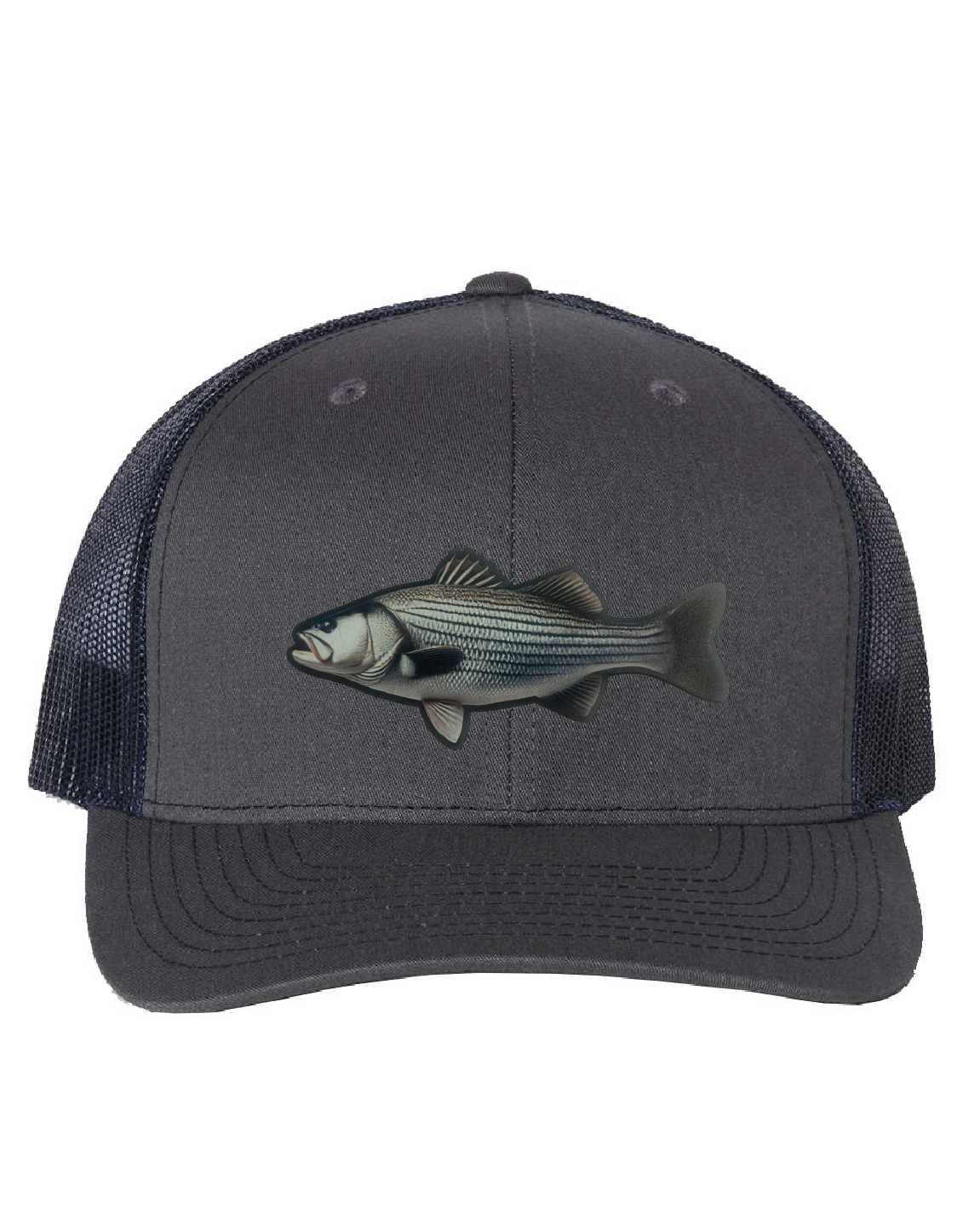 Striped Bass on a Richardson 112 Trucker Hat