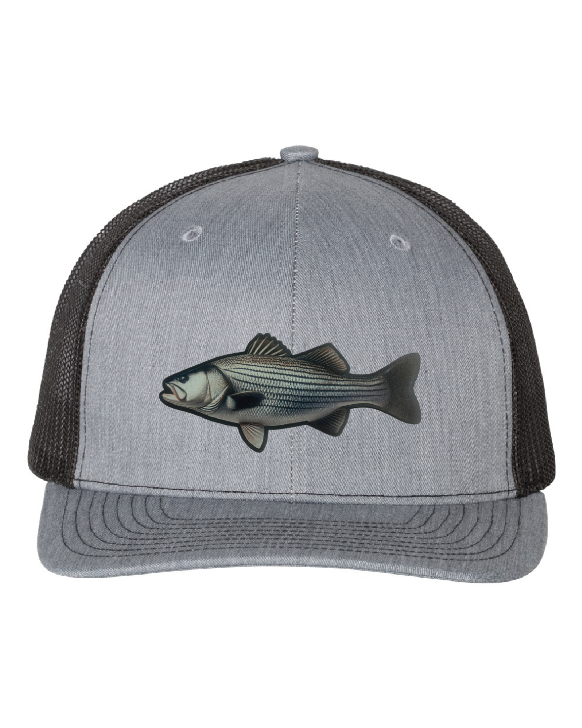 Striped Bass on a Richardson 112 Trucker Hat