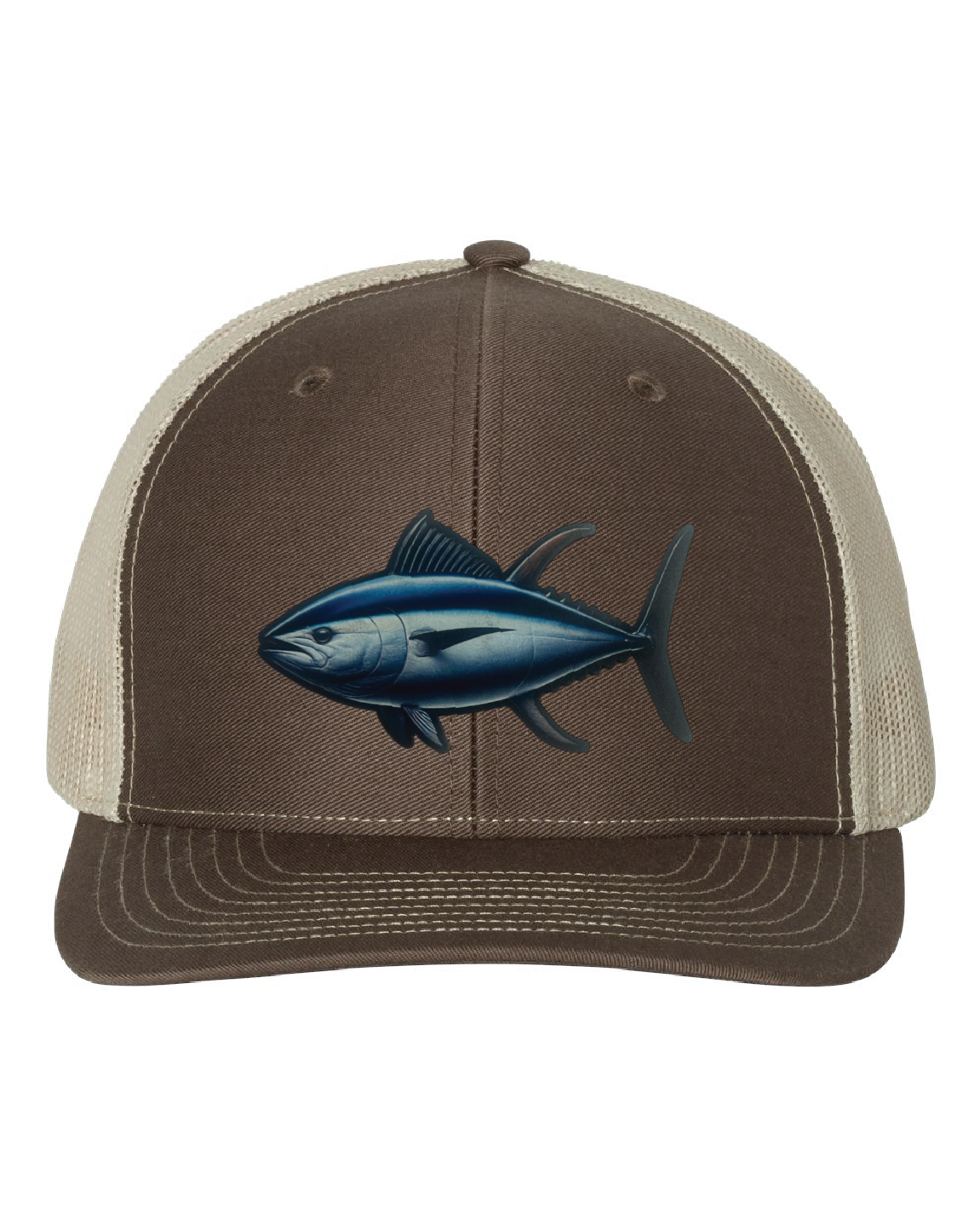 Tuna on a Richardson 112 Trucker Hat