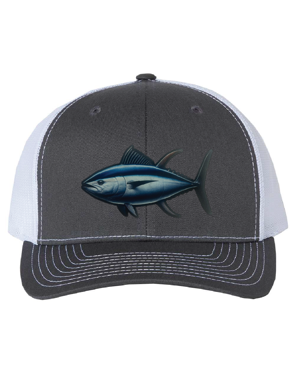 Tuna on a Richardson 112 Trucker Hat