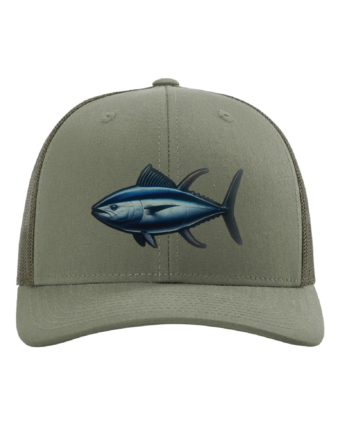 Tuna on a Richardson 112 Trucker Hat