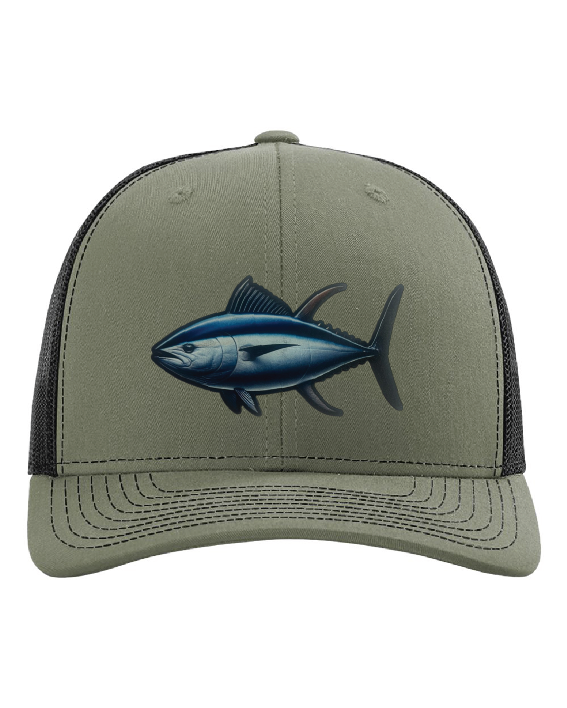 Tuna on a Richardson 112 Trucker Hat