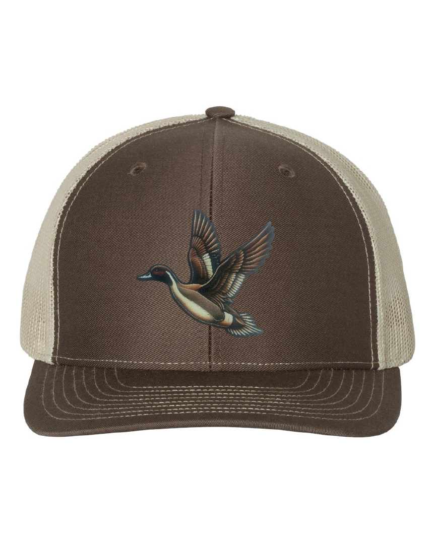 Pintail on a Richardson 112 Trucker Hat
