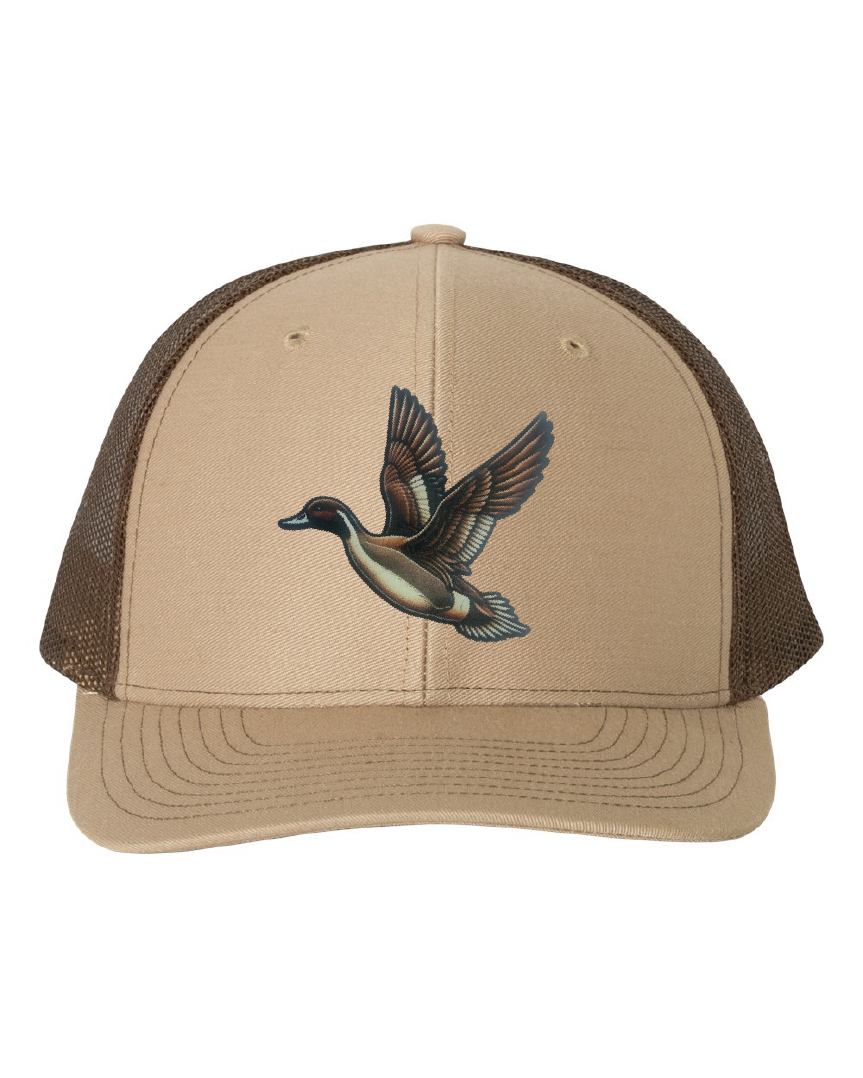 Pintail on a Richardson 112 Trucker Hat
