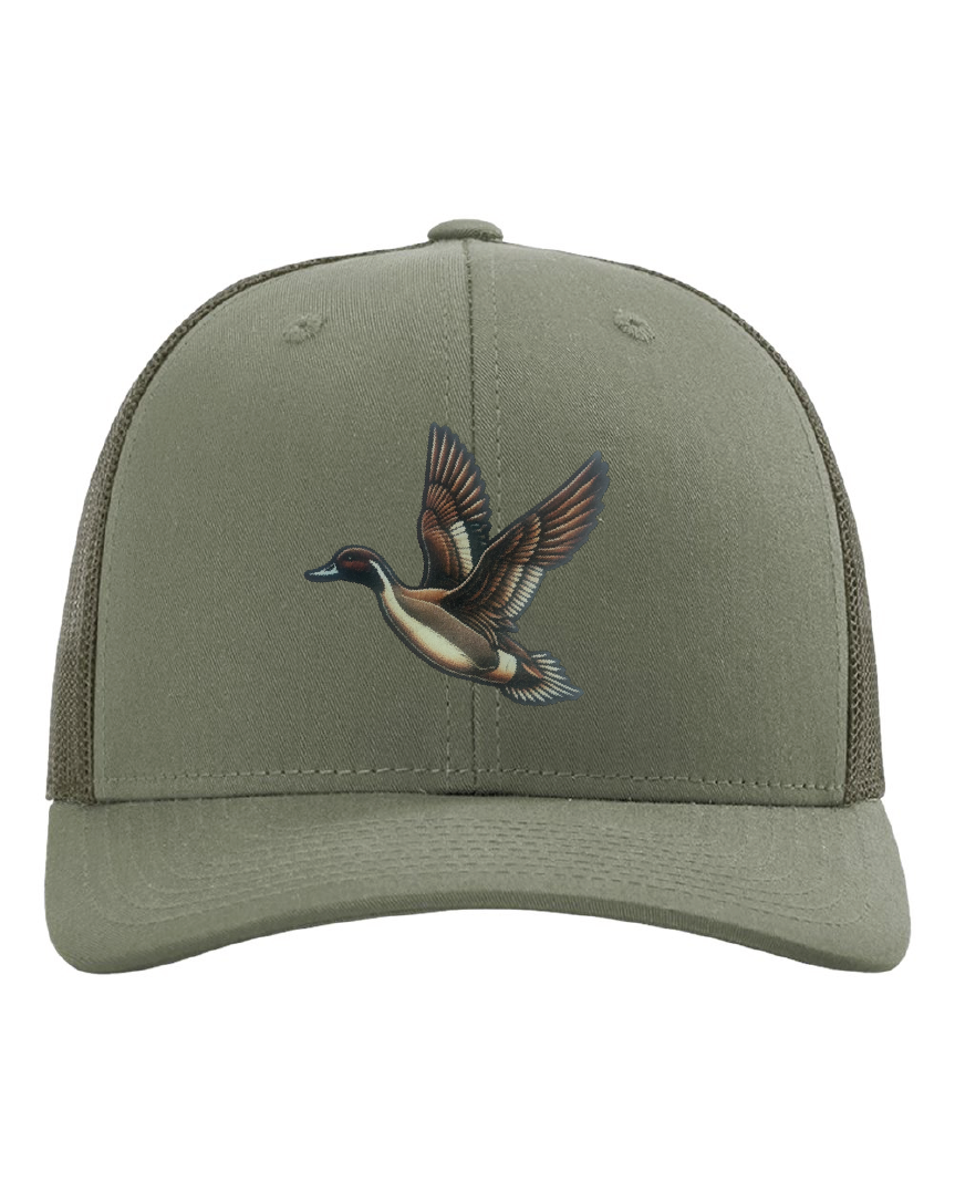 Pintail on a Richardson 112 Trucker Hat