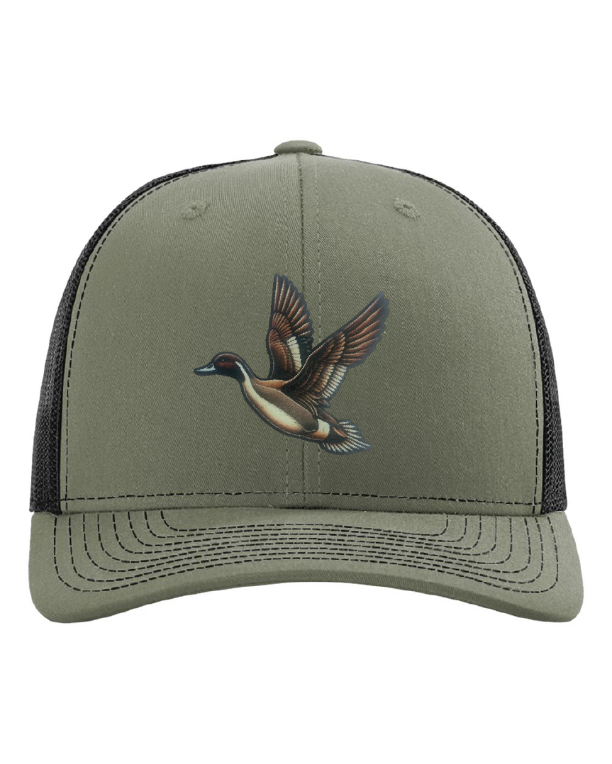 Pintail on a Richardson 112 Trucker Hat