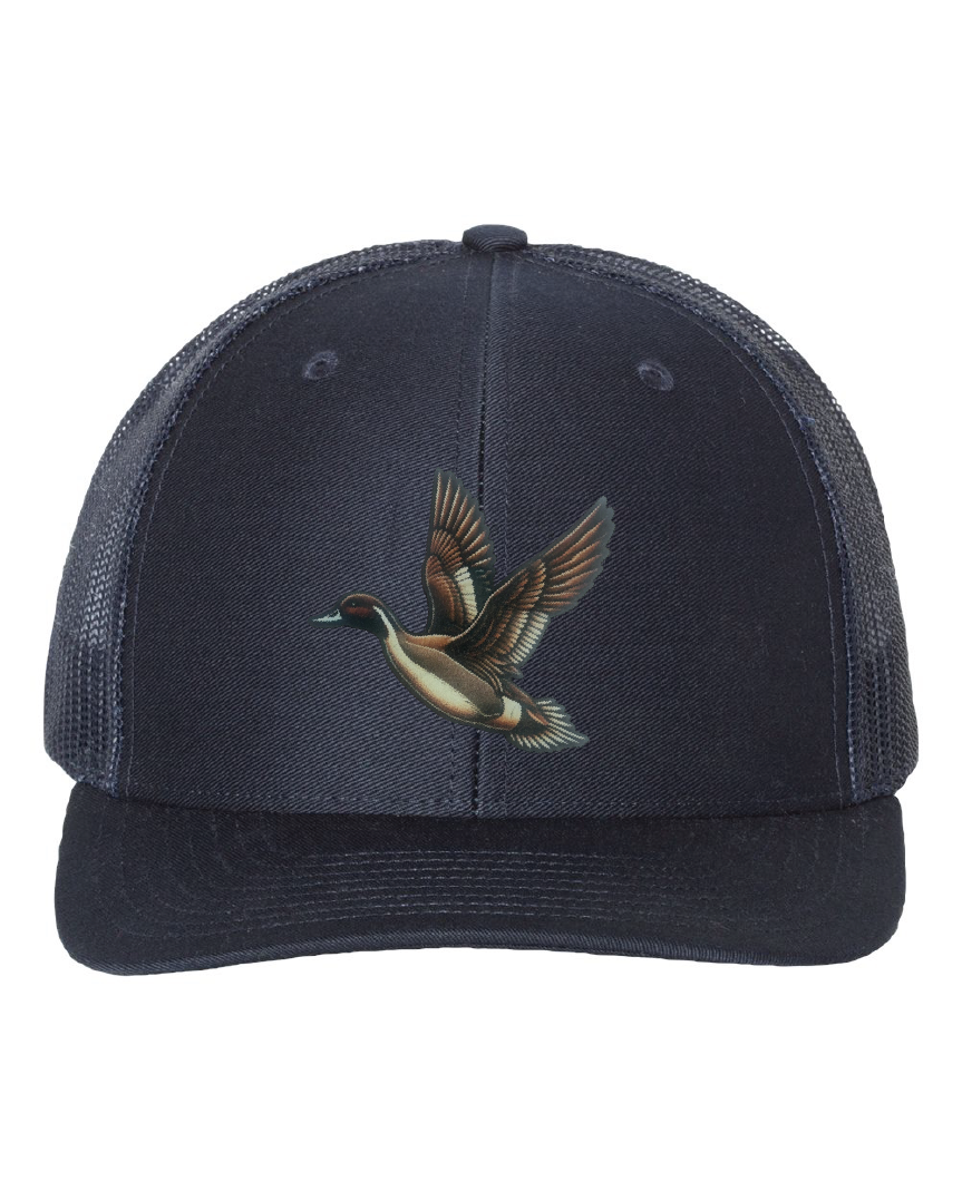 Pintail on a Richardson 112 Trucker Hat