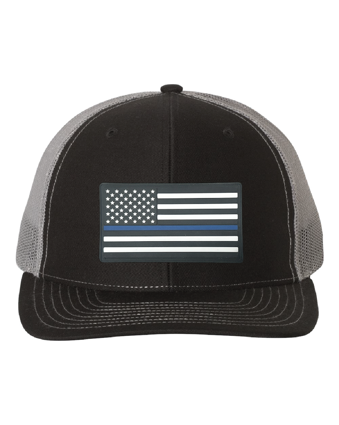 Richardson 112 Hats Black/Charcoal