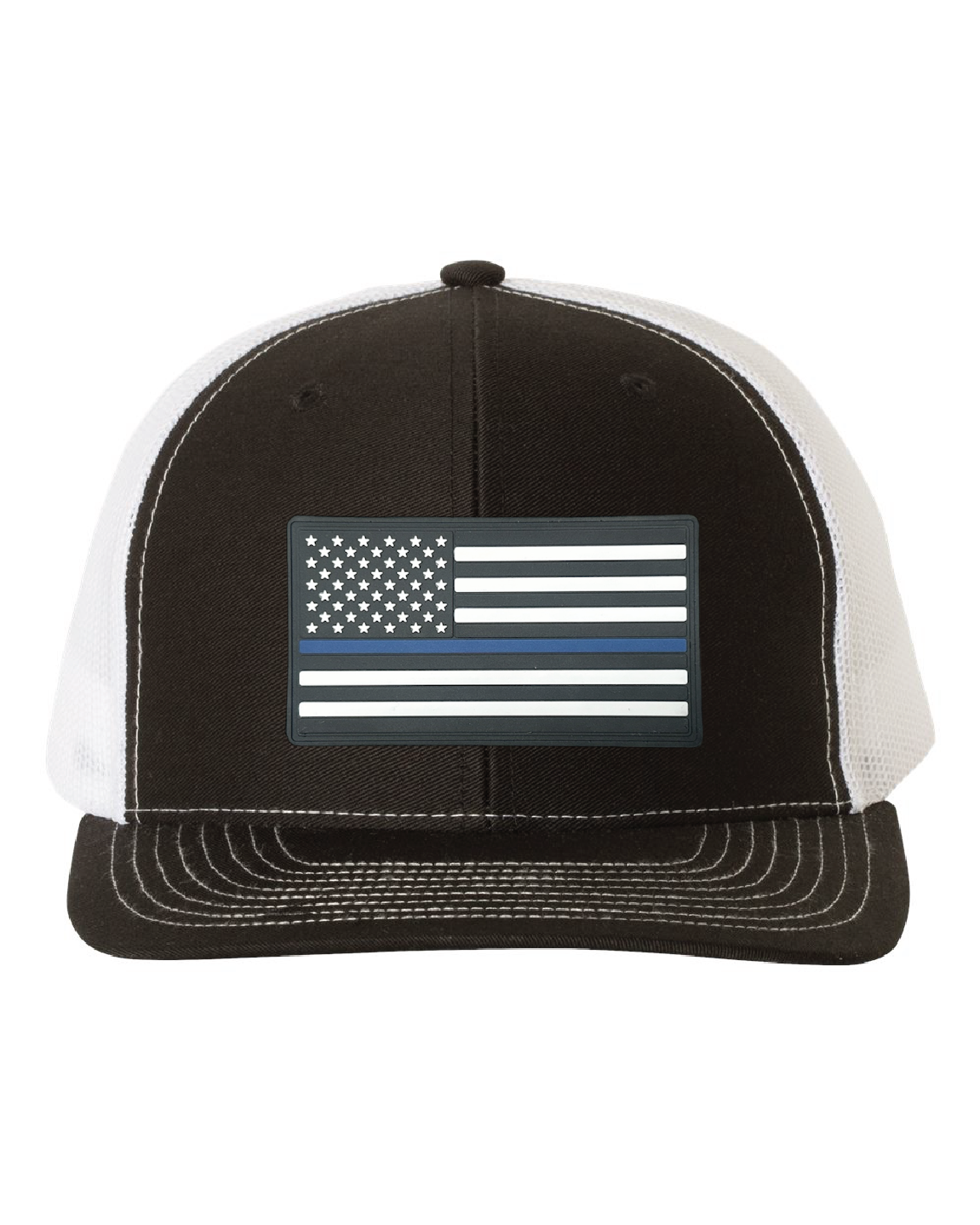 Richardson 112 Hats Black/White