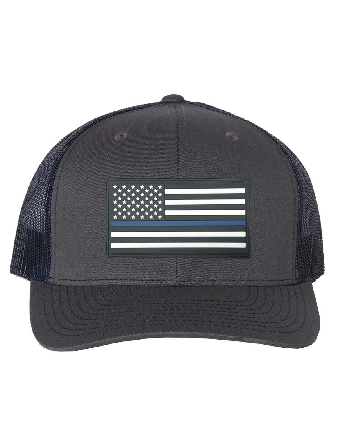 Richardson 112 Hats Charcoal_Navy