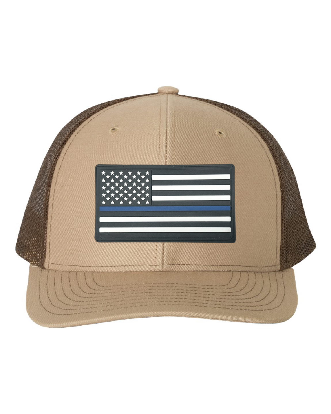 Richardson 112 Hats Khaki/Coffee