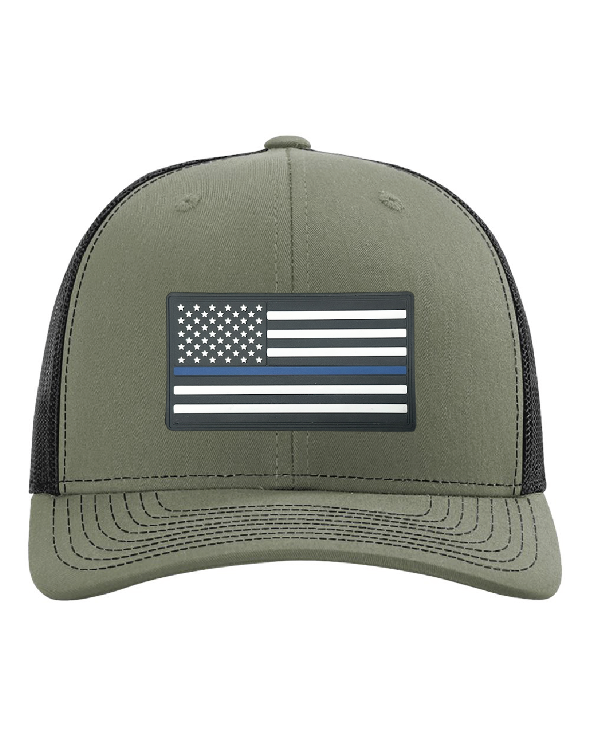 Richardson 112 Hats Loden/Black