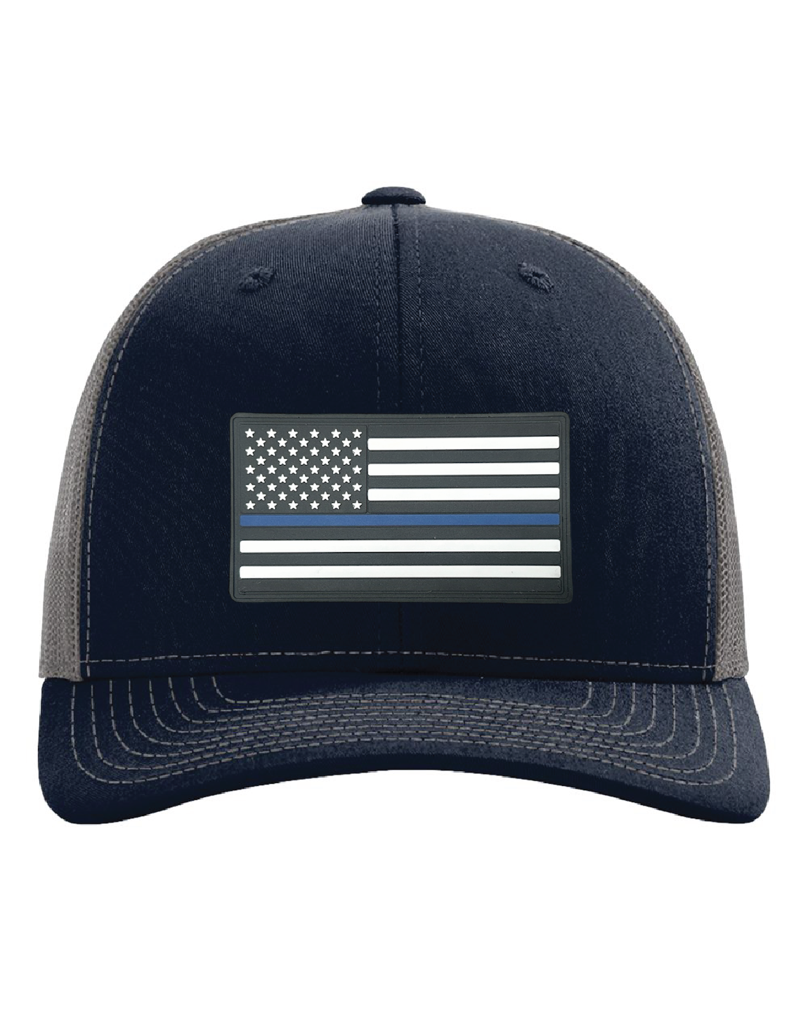 Richardson 112 Hats Navy/Charcoal