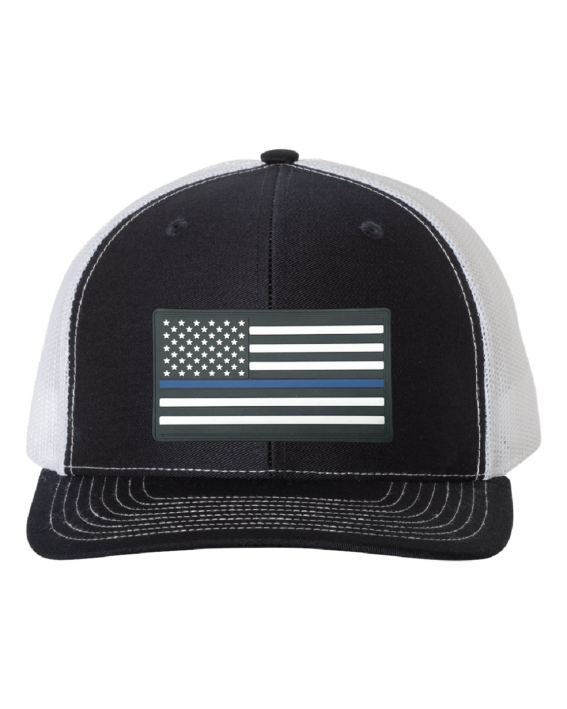 Richardson 112 Hats Navy/White