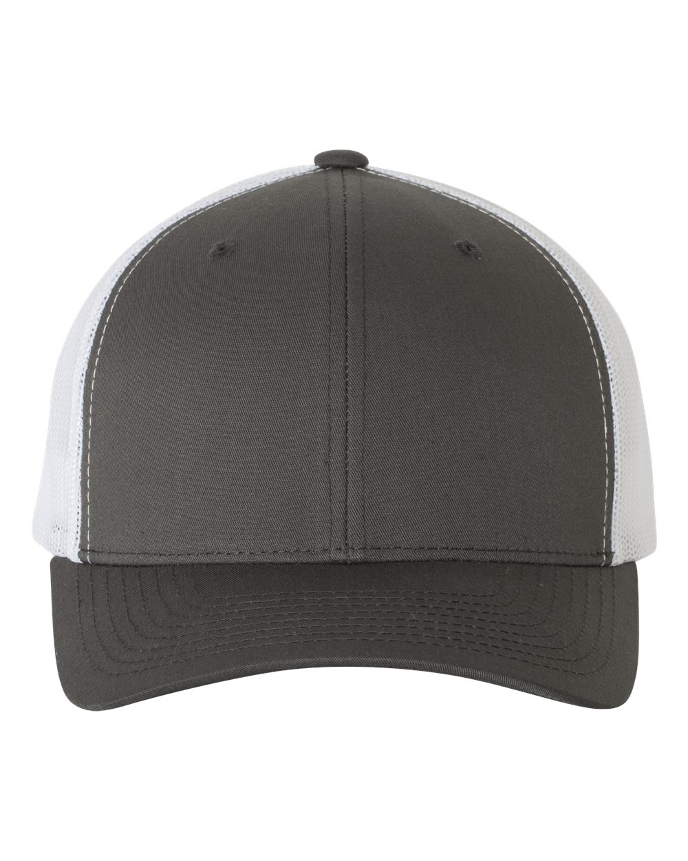 Custom Leatherette Patch on Yupoong 6606 Trucker Hat