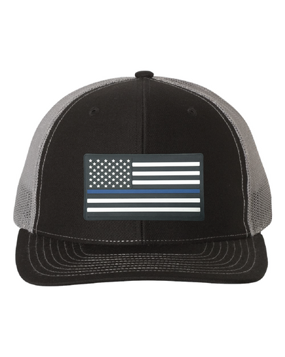 Richardson 112 Hats Black/Charcoal