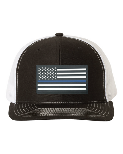 Richardson 112 Hats Black/White