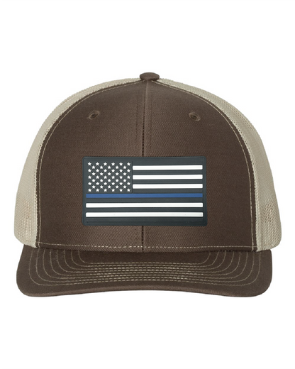 Richardson 112 Hats Brown/Khaki
