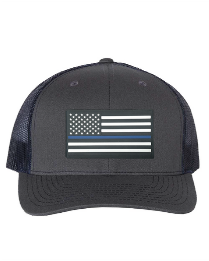 Richardson 112 Hats Charcoal_Navy