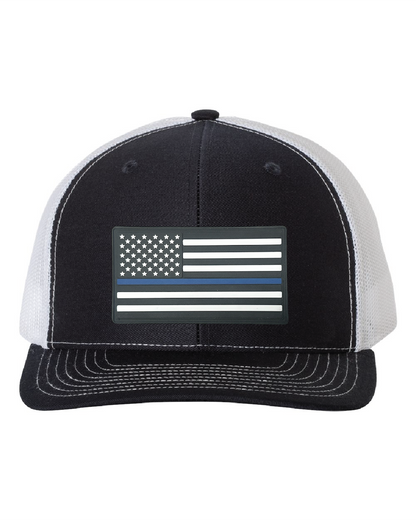 Richardson 112 Hats Navy/White